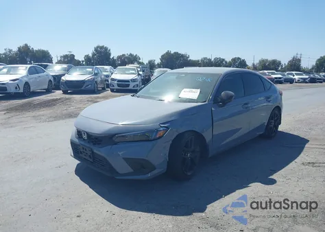 2022 Honda Civic Sport z USA, uszkodzony, nr VIN 19XFL2H88NE017165